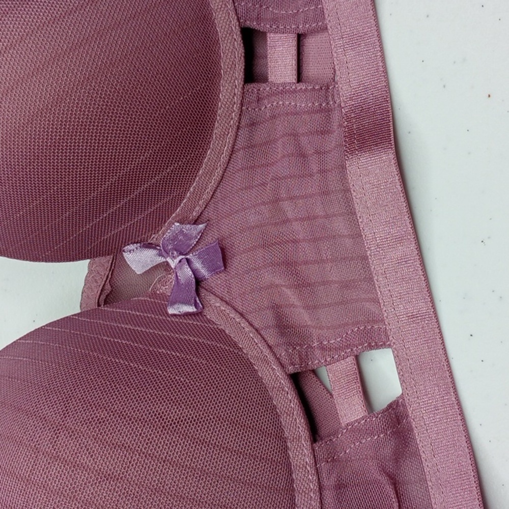 BRAS BLACK FUCHSIA BY SECRET LACE BRAS - Picture 4 of 17